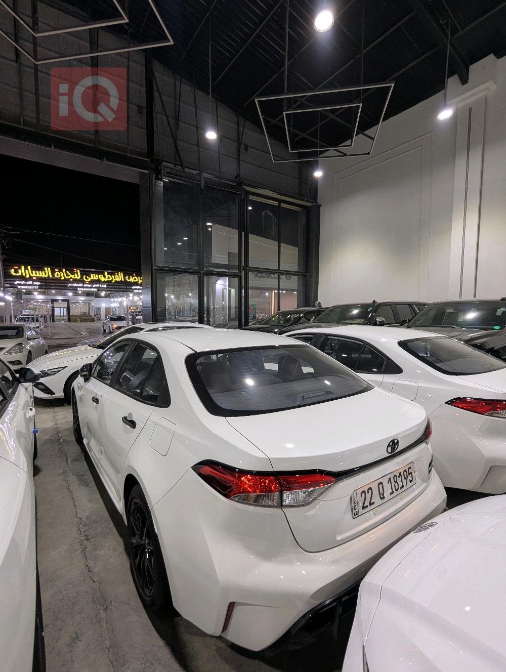 تۆیۆتا کۆرۆلا